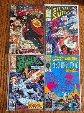 Marvel Silver Surfer Comic Lot